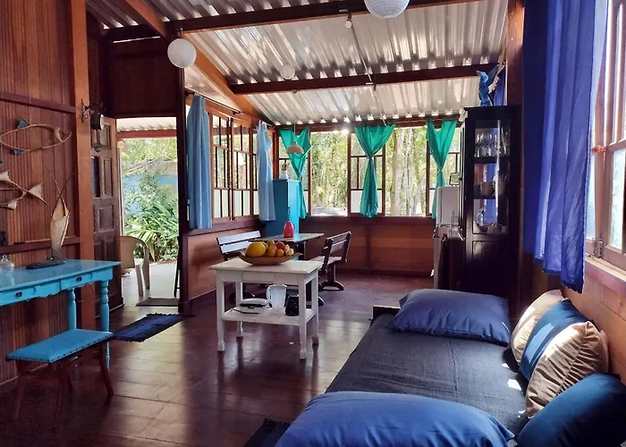Chale Aconchegante A 50M Da Praia - Ubatumirim Ubatuba